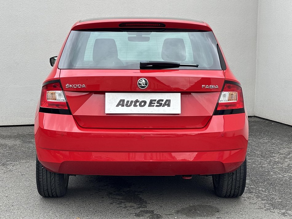 Škoda Fabia III 1.2 TSi Drive