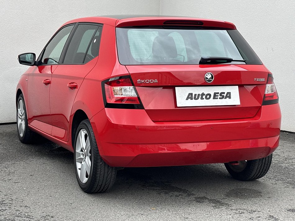 Škoda Fabia III 1.2 TSi Drive