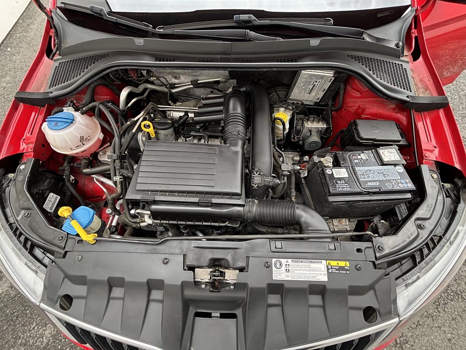 Škoda Fabia III 1.2 TSi Drive