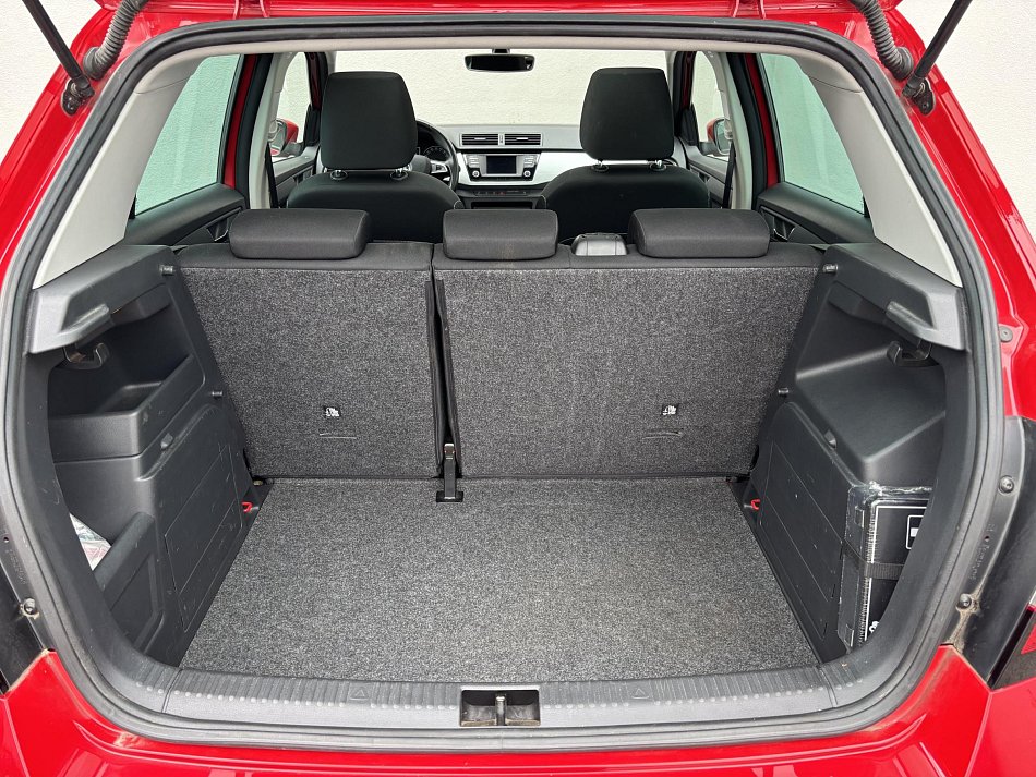 Škoda Fabia III 1.2 TSi Drive