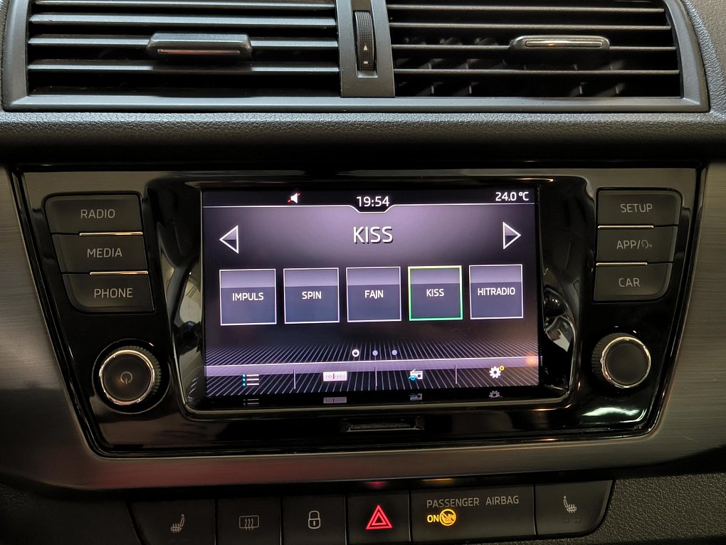 Škoda Fabia III 1.0 TSI 