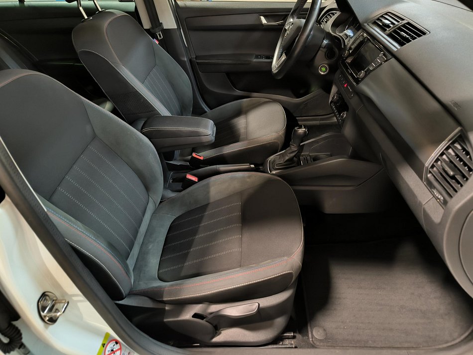 Škoda Fabia III 1.0 TSI 