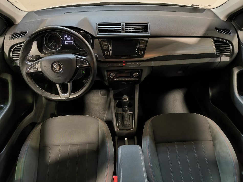 Škoda Fabia III 1.0 TSI 