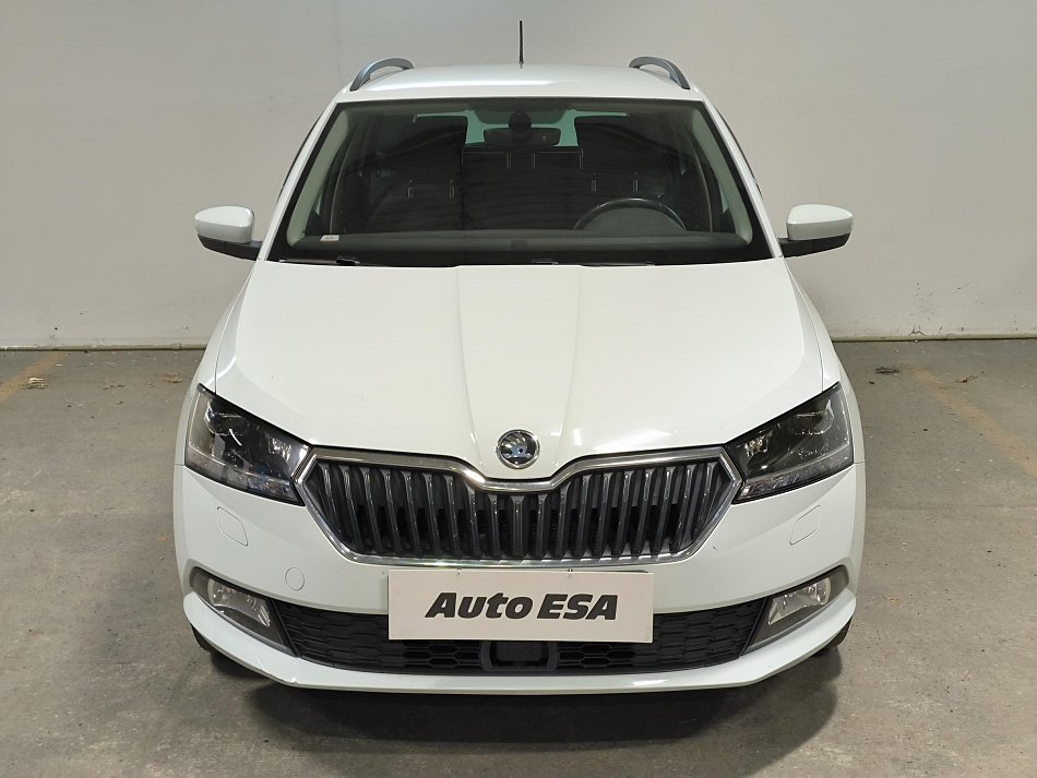 Škoda Fabia III 1.0 TSI 