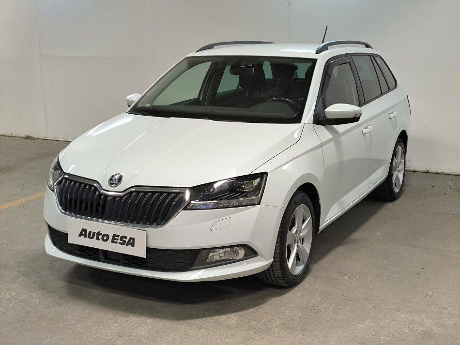 Škoda Fabia III 1.0 TSI 
