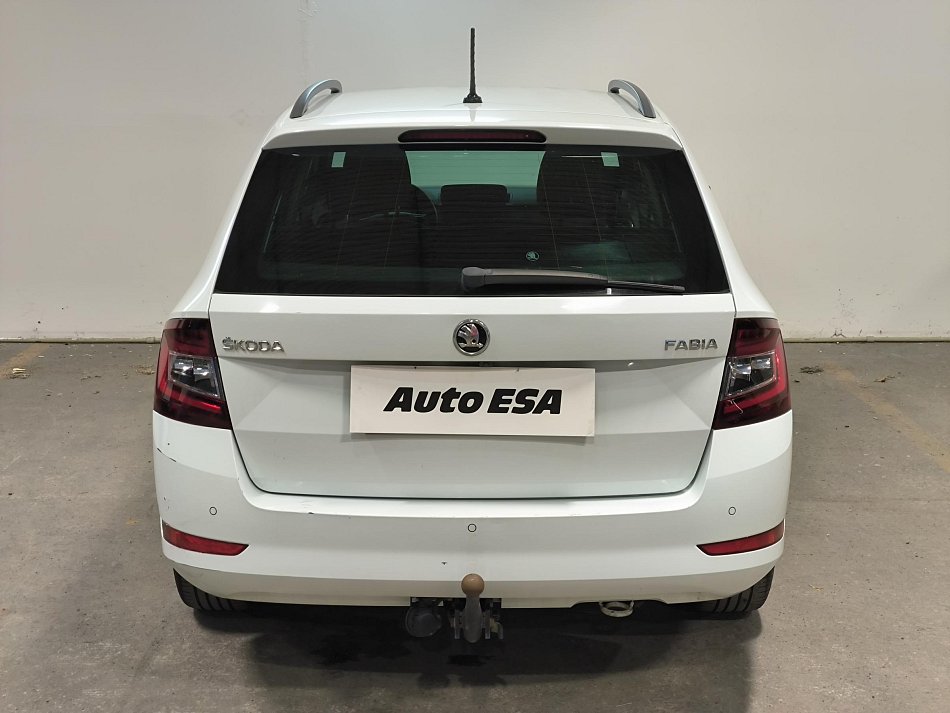 Škoda Fabia III 1.0 TSI 