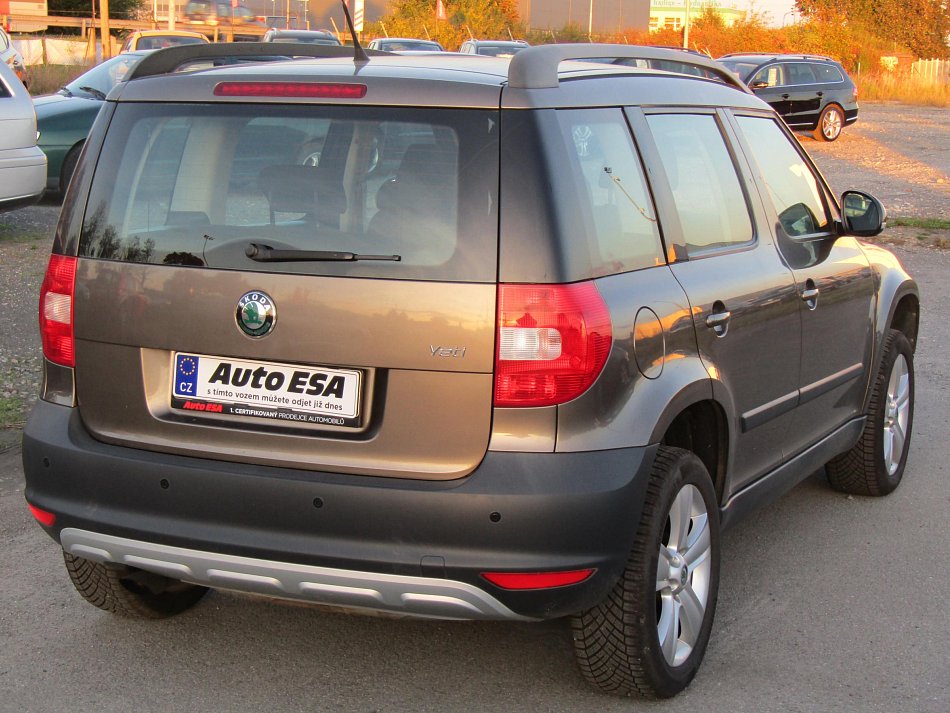 Škoda Yeti 1.2 TSI 
