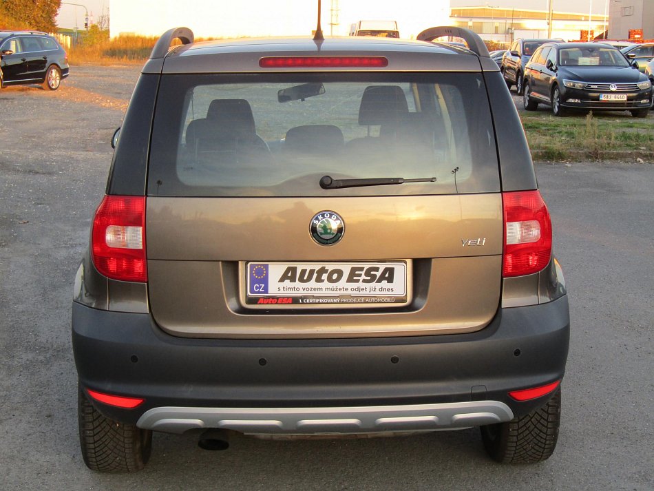 Škoda Yeti 1.2 TSI 