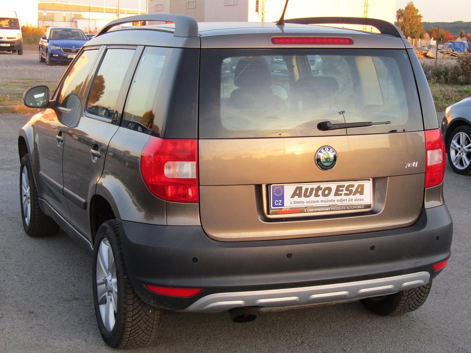 Škoda Yeti 1.2 TSI 