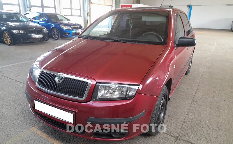 Škoda Fabia I 1.4 TDi 