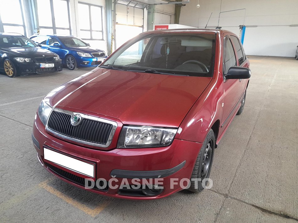 Škoda Fabia I 1.4 TDi 