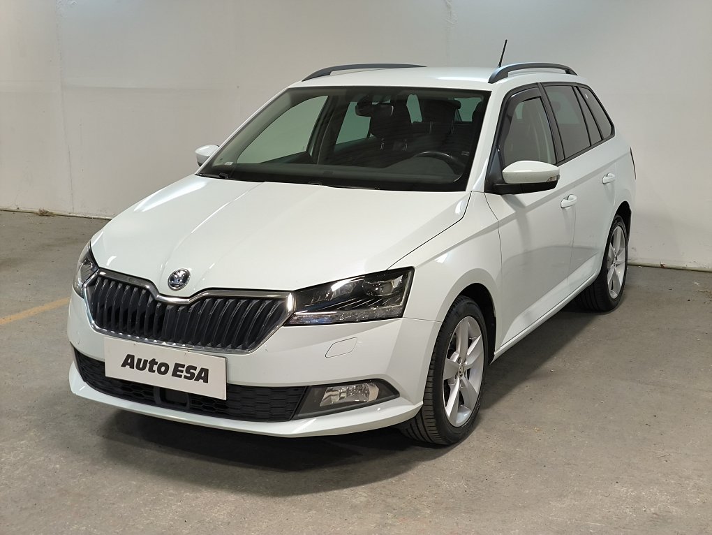 Škoda Fabia III 1.0 TSI Style