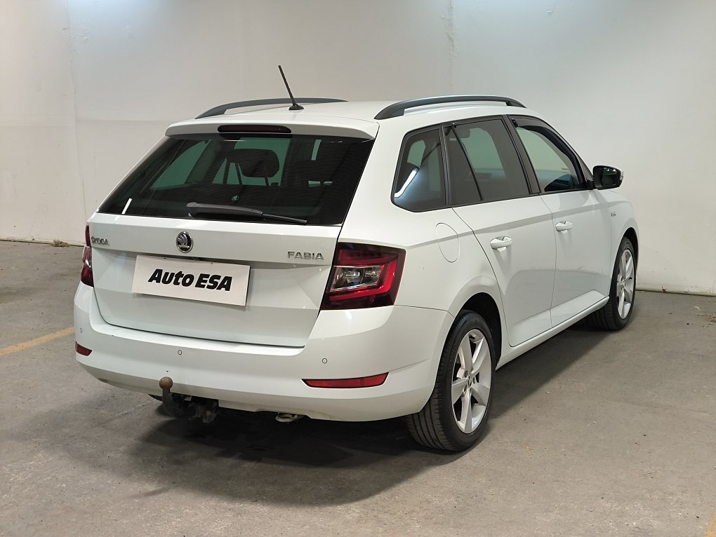Škoda Fabia III 1.0 TSI Style