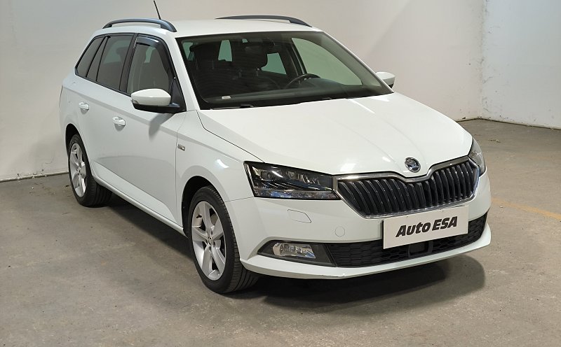 Škoda Fabia III 1.0 TSI Style
