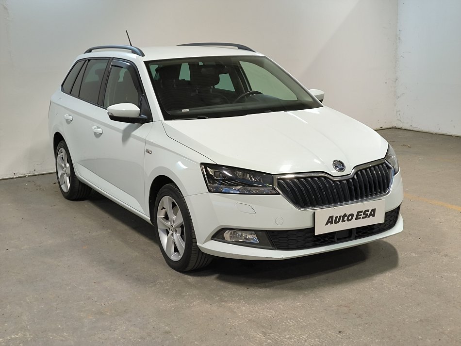Škoda Fabia III 1.0 TSI Style