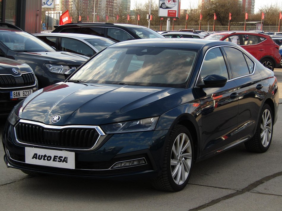 Škoda Octavia IV 1.5 TSi Style