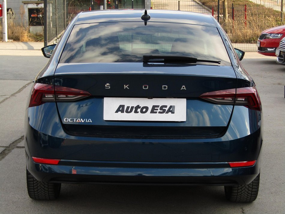Škoda Octavia IV 1.5 TSi Style
