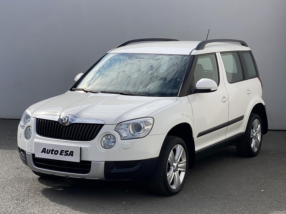 Škoda Yeti 1.4 TSi Elegance