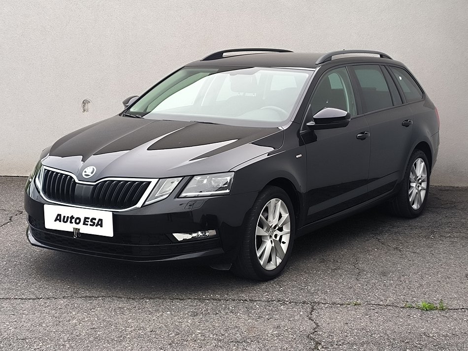 Škoda Octavia III 1.5 TSi Clever