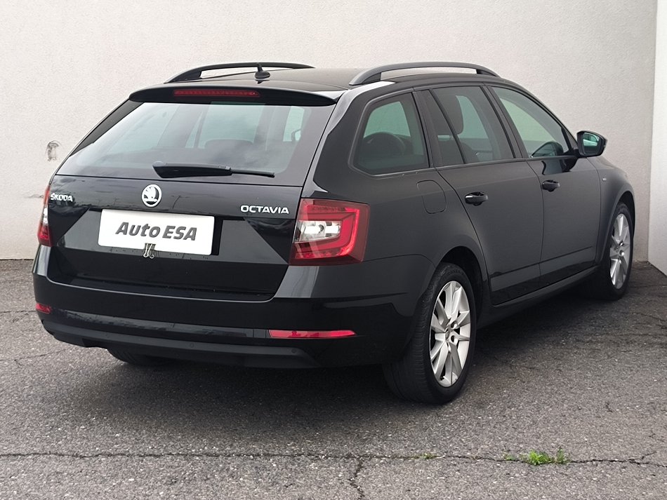 Škoda Octavia III 1.5 TSi Clever