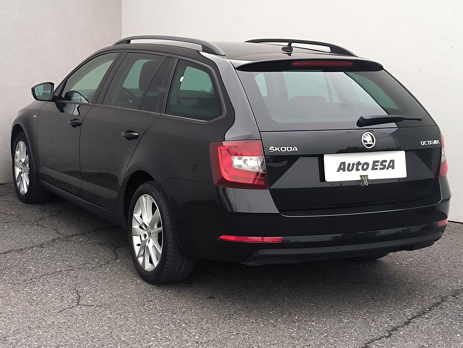 Škoda Octavia III 1.5 TSi Clever
