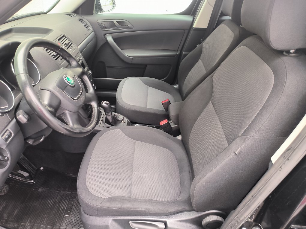 Škoda Yeti 2.0 TDi 