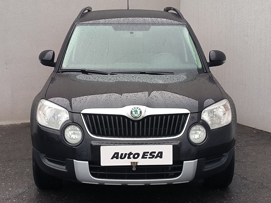Škoda Yeti 2.0 TDi 