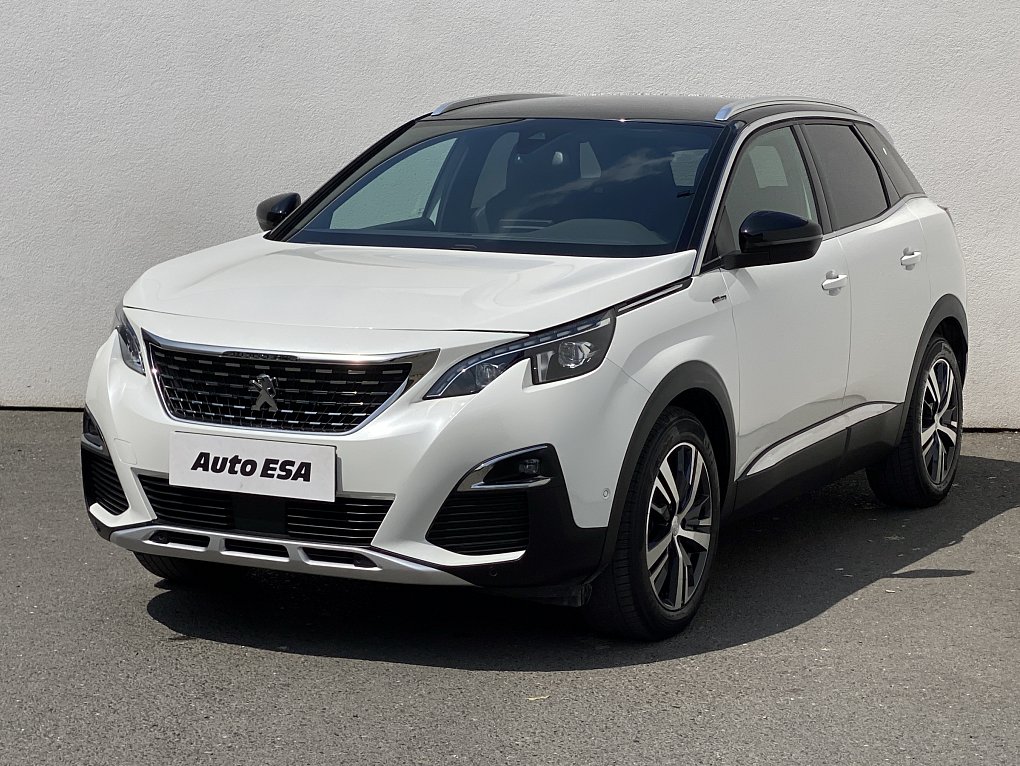 Peugeot 3008 1.2PT GT Line
