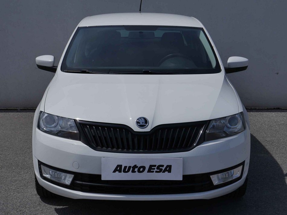 Škoda Rapid 1.6 TDi 