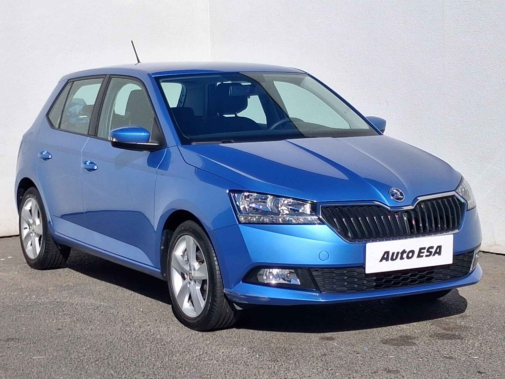 Škoda Fabia III 1.0 MPi Active