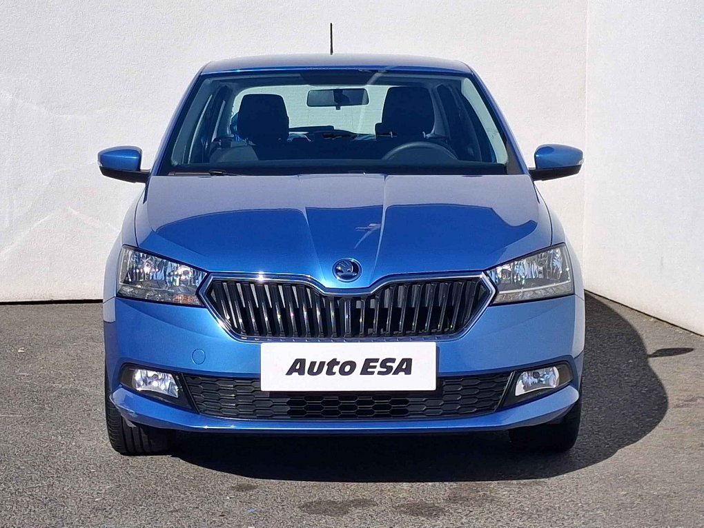 Škoda Fabia III 1.0 MPi Active