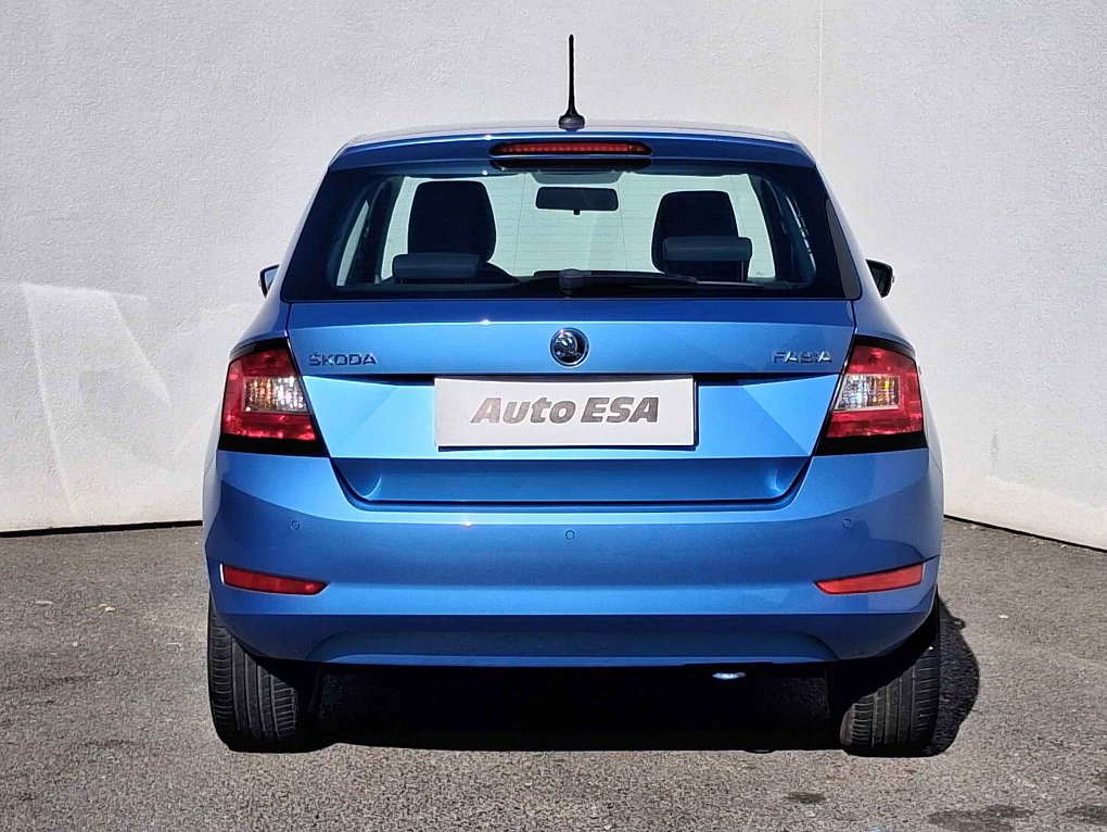 Škoda Fabia III 1.0 MPi Active