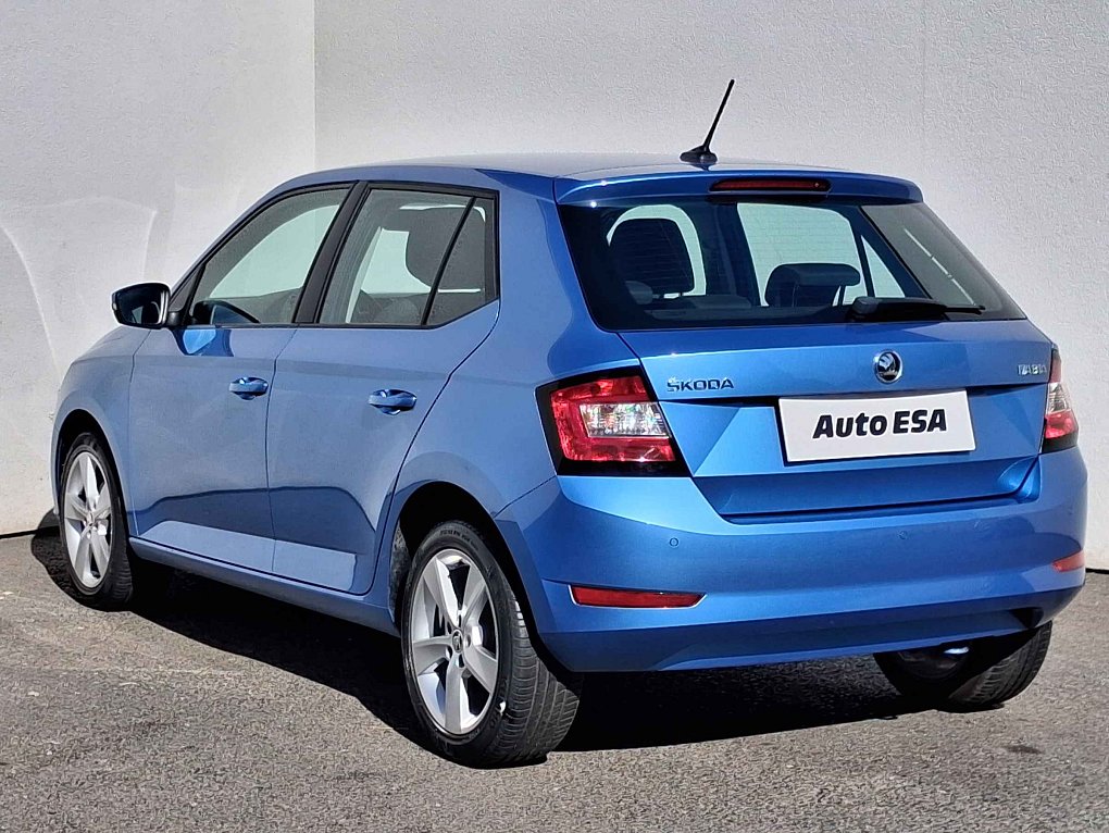 Škoda Fabia III 1.0 MPi Active