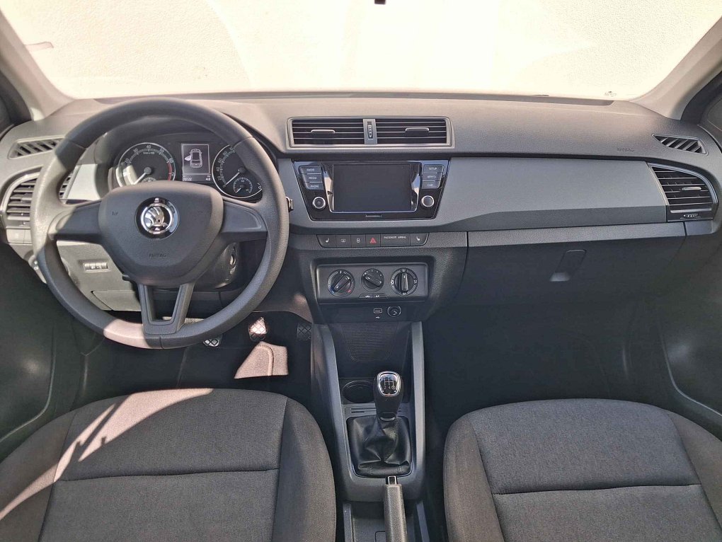 Škoda Fabia III 1.0 MPi Active