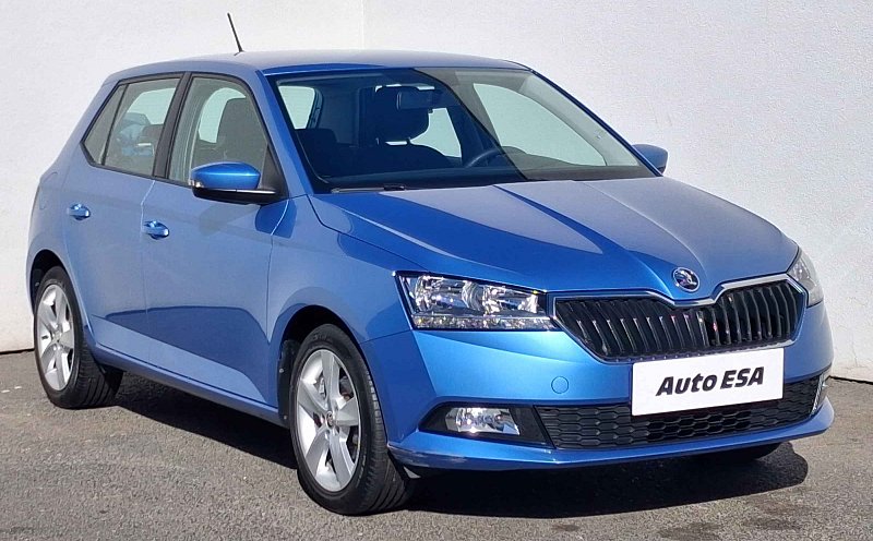 Škoda Fabia III 1.0 MPi Active