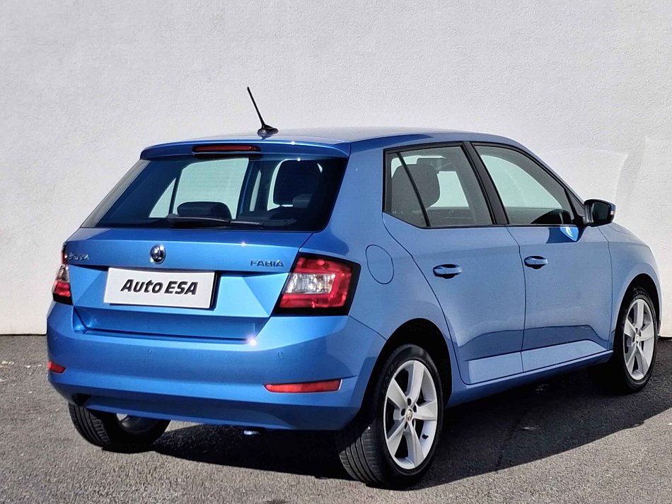 Škoda Fabia III 1.0 MPi Active