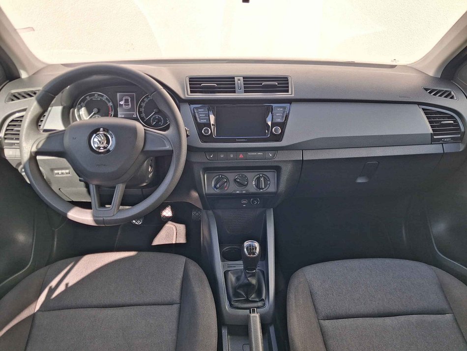 Škoda Fabia III 1.0 MPi Active
