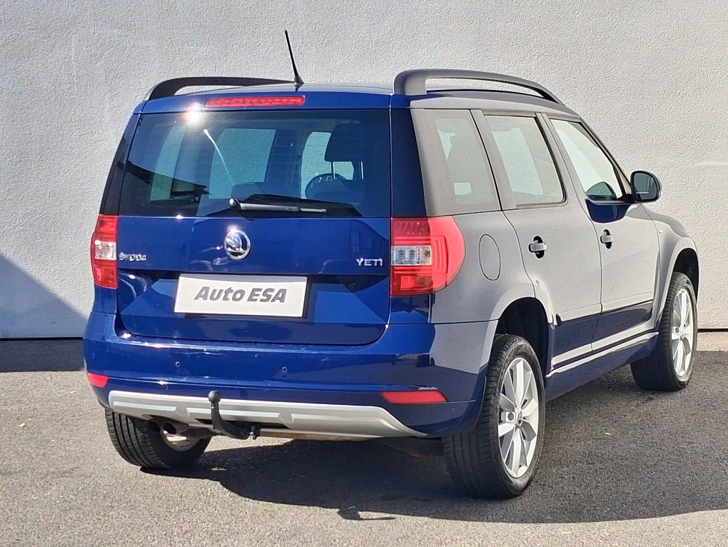 Škoda Yeti 1.4 TSi Joy