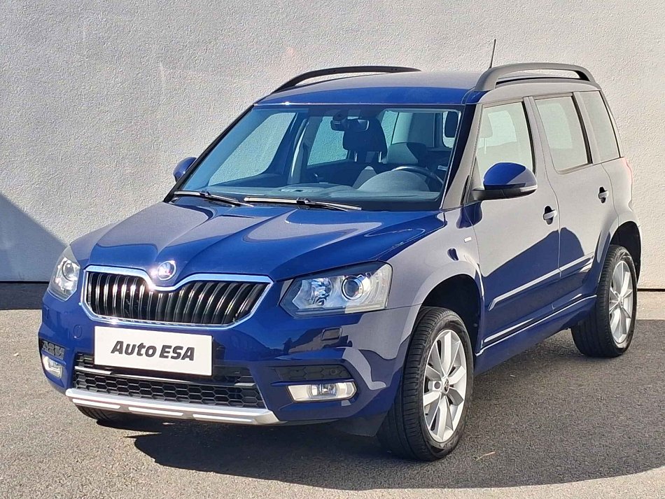 Škoda Yeti 1.4 TSi Joy