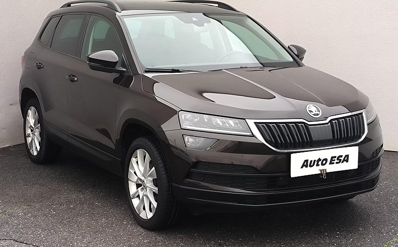 Škoda Karoq 1.5TSi Style