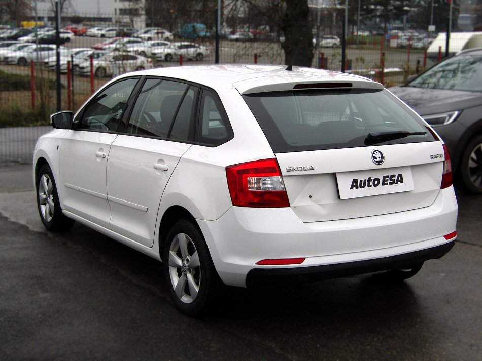 Škoda Rapid 1.6 TDi 