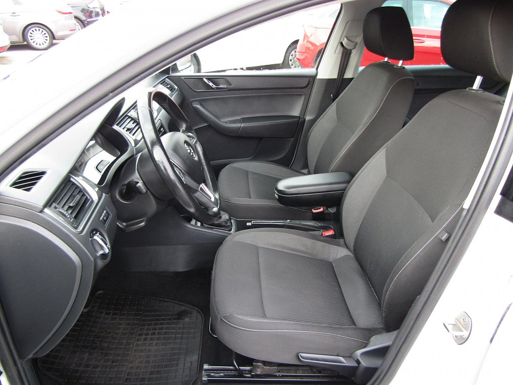 Škoda Rapid 1.2 TSi 