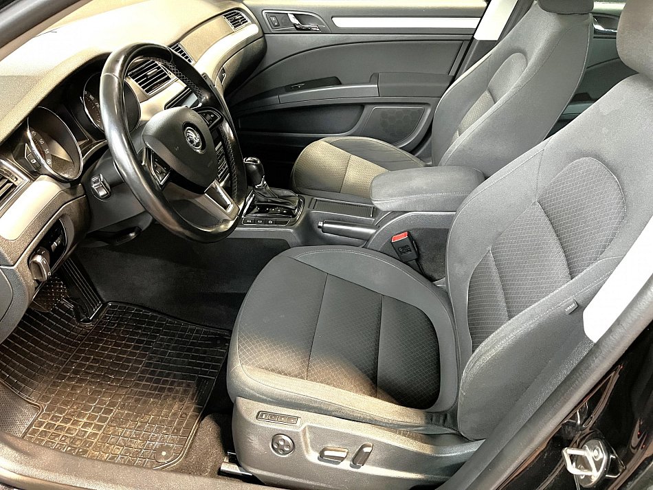 Škoda Superb II 2.0 TDi 