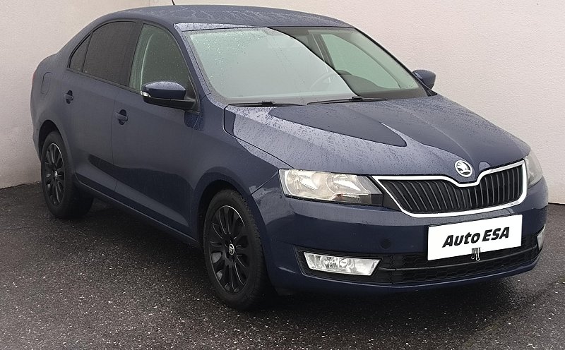 Škoda Rapid 1.4 TDi 