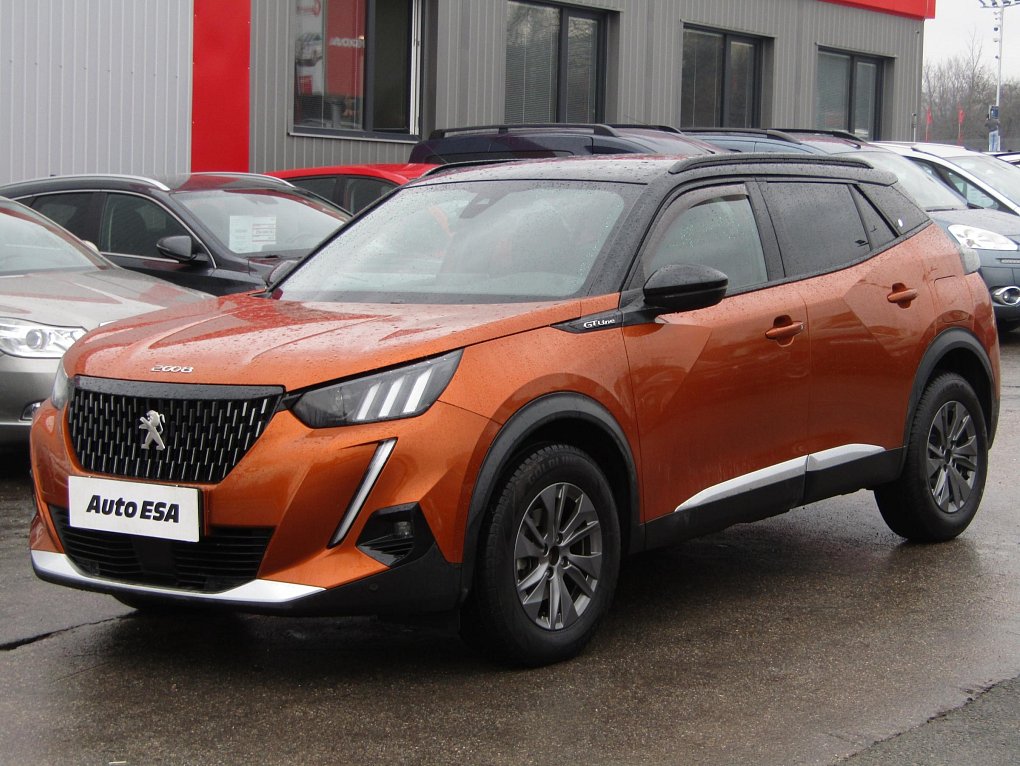 Peugeot 2008 1.2PT GT Line