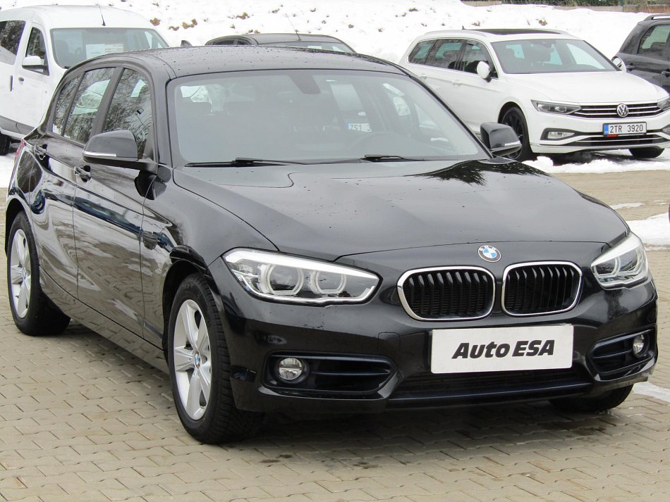 BMW Řada 1 2.0d  118D