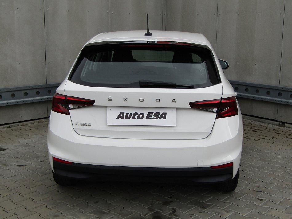 Škoda Fabia IV. 1.0 MPi Ambition
