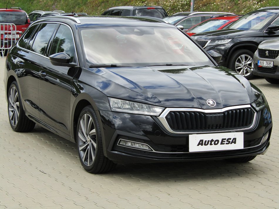 Škoda Octavia IV 2.0 TDi Style Plus