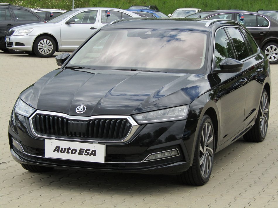Škoda Octavia IV 2.0 TDi Style Plus