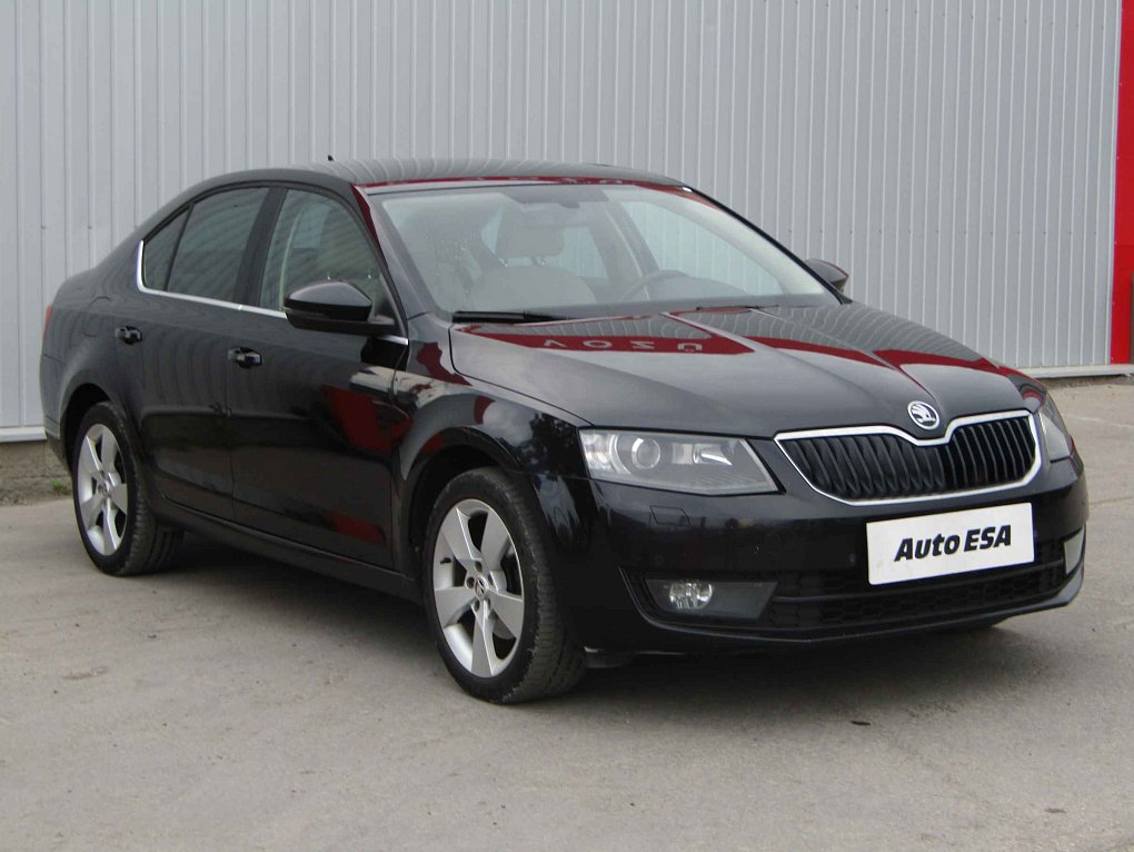 Škoda Octavia III 2.0 TDi Elegance